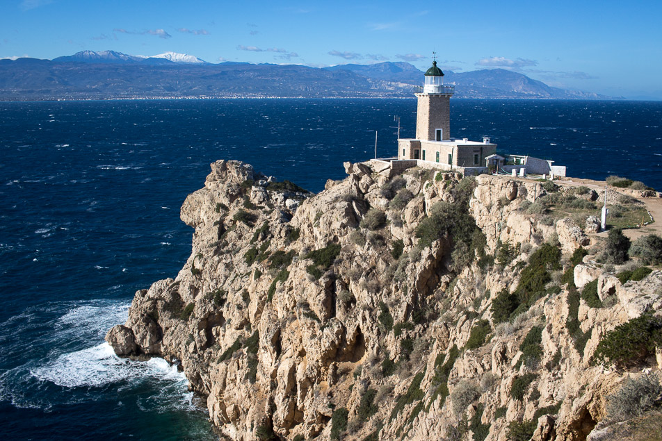 greece lighthouse